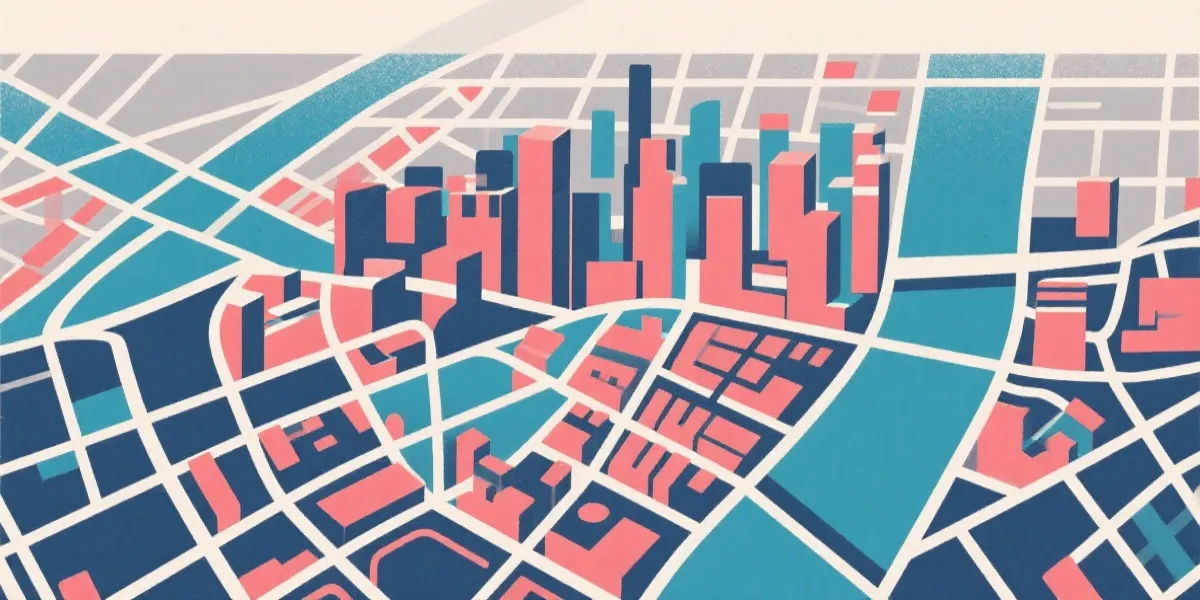 公司位置示意图